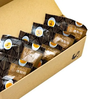 半熟！下川六〇燻製卵5個セット