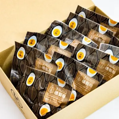 半熟！下川六〇燻製卵10個セット