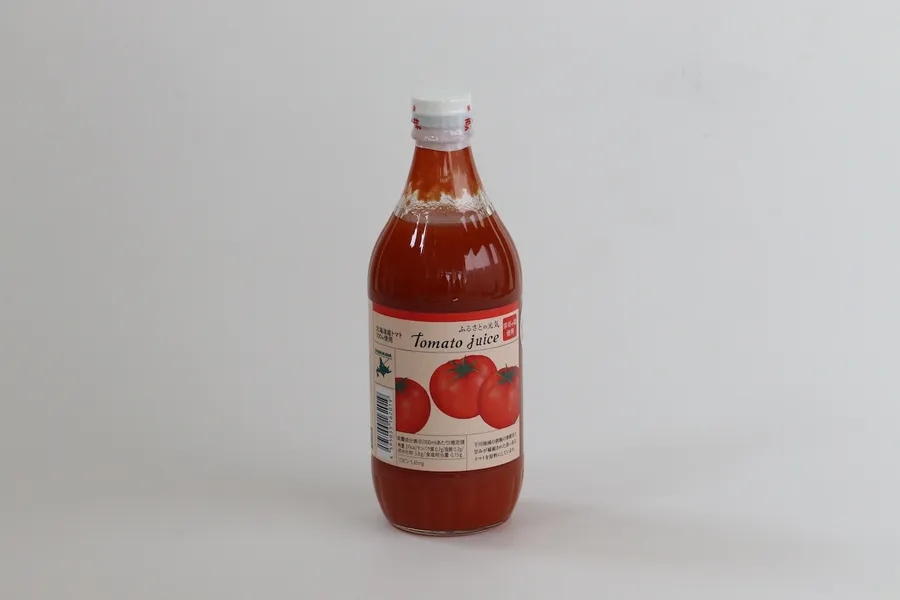 ふるさとの元気500ml3本入 おためし特価【下川町産完熟トマトジュース】