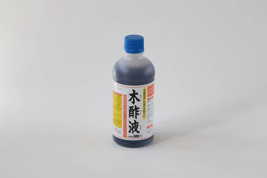木酢液500ml（園芸用）【北海道産木酢液】
