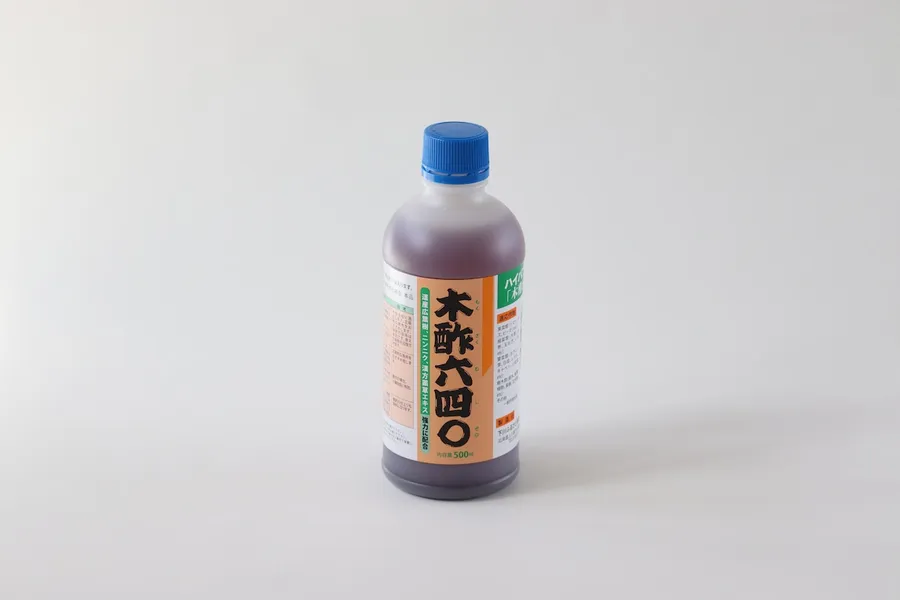 木酢６４０(ムシゼロ) 500ml【北海道産木酢液】