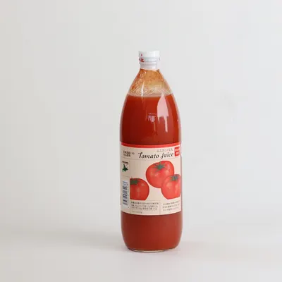 【送料無料】ふるさとの元気1リットル×6本入を2箱【下川町産完熟トマトジュース】