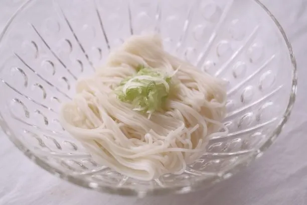手延べそうめん